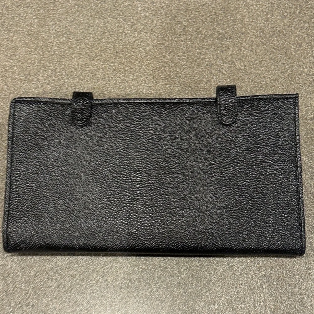 Kendra Scott Tan and Black Travel Jewelry Case - Picture 3 of 5